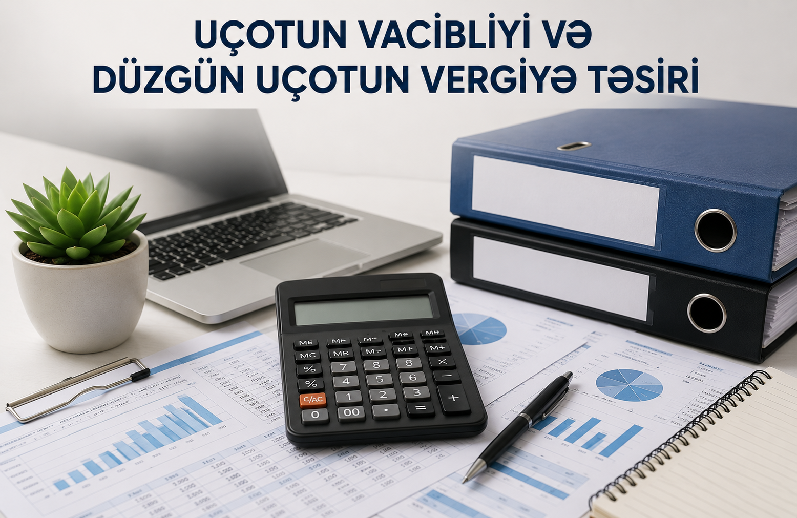 Uçotun Vacibliyi və Düzgün Uçotun Vergiyə Təsiri